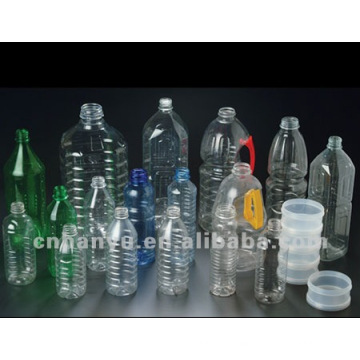 plastic bottle making, 4cavity blow molding machine(300ml-2L)